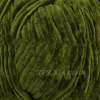 Himalaya Dolphin Baby 80361 оливка — м’яка плюшева пряжа з мікрополіестеру. Купити у магазині пряжі Київ, вул. Хорива 1А.