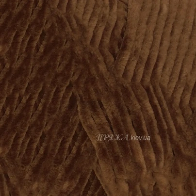 Купити плюшеву пряжу Himalaya Dolphin Baby 80366 молочний шоколад у Києві — ідеально для пледів та іграшок. Магазин на Подолі, вул. Хорива 1А.