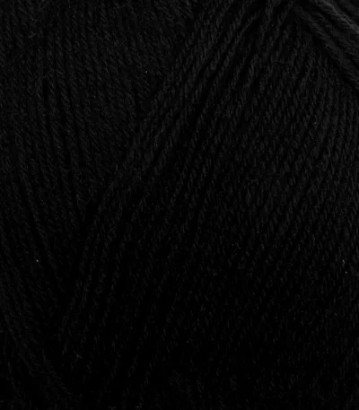 Шкарпеткова пряжа Alize Superwash Comfort чорний 60 — купити в магазині пряжі на Подолі Київ