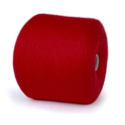 меринос Zegna Baruffa Cashwool 100г 1500м 001254 червоний