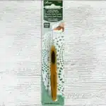 Clover 0.6 оригінальні японські гачки Кловер / Clover № 0,6 мм купити в магазині пряжі Київ, Хорива 1 А