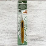 Clover 1.0 оригінальні японські гачки для в'язання Кловер / Clover № 1,0 мм купити в магазині пряжі Київ, Хорива 1 А