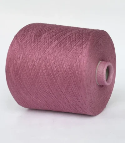 Бобіна пряжа шовк Італія купити - Botto Poala Dragon лиловий