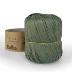 Fibra natura Raffia -116-05 хакі - Рафія Фібранатура купить Київ
