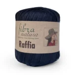 пряжа рафія купити Київ - Fibranatura Raffia чорний