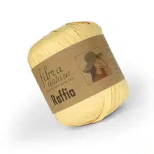 Пряжа Рафія Фібра Натура 116-21 Теплий Беж купить Київ