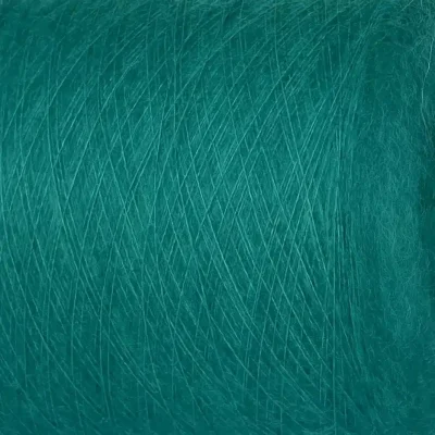 Бобінна пряжа Італія кідмохер купить Lineapiu Kalimba 39020 морська хвиля