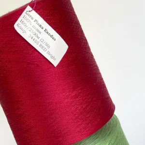 Шовк Loro Piana Exodus 34455 червоний