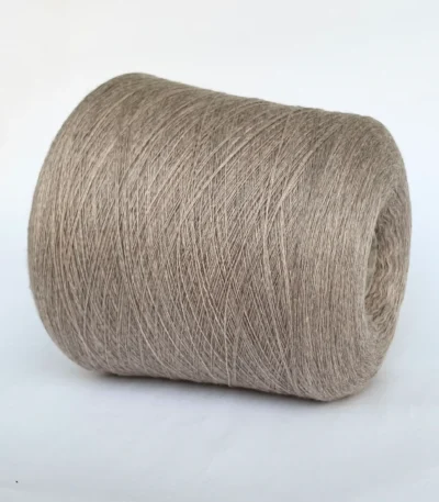 Пряжа 70% кашемір 30% шовк Loro Piana Camico Burbens беж