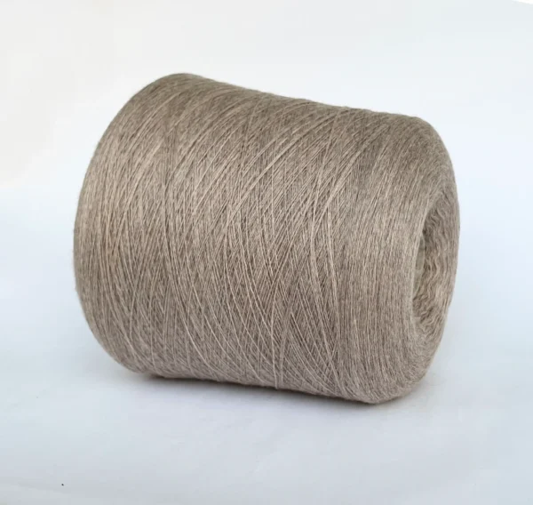 Пряжа 70% кашемір 30% шовк Loro Piana Camico Burbens беж