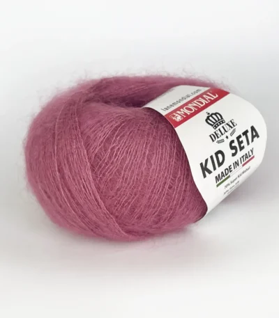 Lane Mondial Kid Seta – кідмохер на шовку, колір 046 "Ліловий"