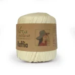 Пряжа рафія купити Київ Fibranatura Raffia 116-02 соломка