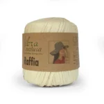 Пряжа рафія купити Київ Fibranatura Raffia 116-02 соломка