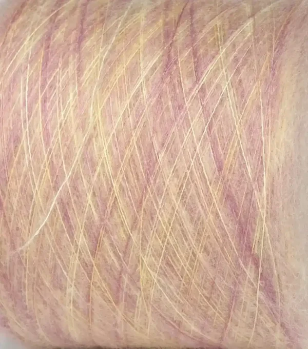 Секційна пряжа кідмохер на шовку Filcom Aurora Stampato