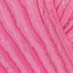 Плюшева пряжа Alize Velluto 121 рожевий, 100% мікрополіестер, 100 г / 68 м — купити в Києві, пряжа для іграшок і пледів