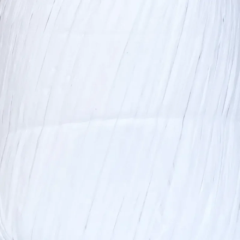 Пряжа fibranatura raffia 116-01 купити Київ біла