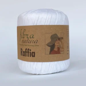 fibranatura raffia купити Київ - 116-01 білий