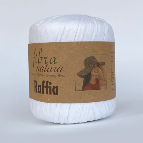 fibranatura raffia купити Київ - 116-01 білий