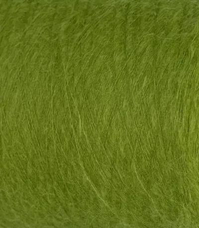 Пряжа кідмохер Аврора - ILARIA Calenzano Aurora 006401 лайм