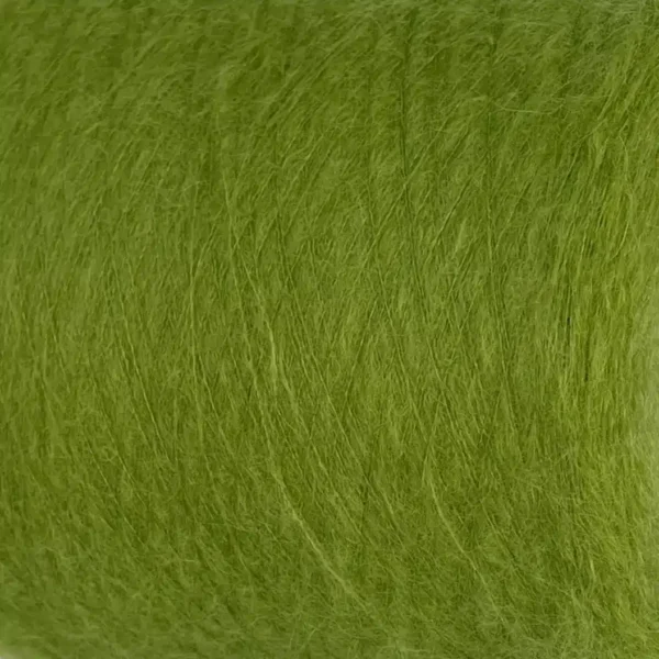 Пряжа кідмохер Аврора - ILARIA Calenzano Aurora 006401 лайм