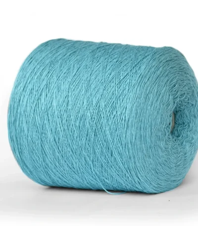 Loro Piana Cotton Street бірюзова бобінна пряжа з бавовни — магазин пряжі Київ, Поділ