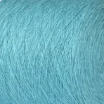 Бобінна пряжа 100% бавовна Loro Piana Cotton Street бірюза — купити в магазині пряжі на Подолі, Київ