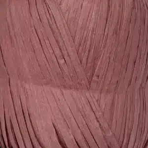 Fibra Natura Raffia Chunky 114-07 махагон — натуральна стрічкова пряжа
