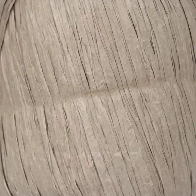 Raffia Chunky 114-20 рафія Fibranatura сіро-бежевий колір — магазин біля метро Контрактова площа на Подолі