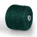 Італійська ,бобінна пряжа паєтки 100% льон Filati Naturali кольору хакі — бобінна пряжа на Подолі