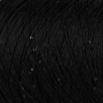 Італійська пряжа з пайєткою 100% льон Filati Naturali кольору хакі — бобінна натуральна пряжа для літнього в'язання