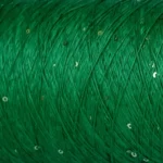 Пряжа з льону G&G Lino Paillettes — зелений колір з мікропаєтками, артикул G&G, магазин бобінної пряжі в Києві