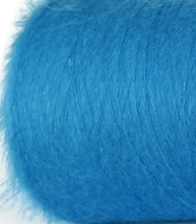 Італійський супер кідмохер бірюза Aurora Ilaria 006075 — склад пряжі, виробник Ilaria Calenzano, замовити в Києві з магазину пряжі Подолі