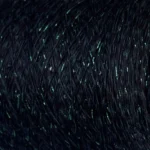Пряжа паєтка чорна з льоном і зеленим люрексом — Filati Naturali Lino + Paillettes купити в магазині пряжі в Києві