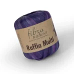 Фібранатура Рафія Мульті Пряжа Raffia Fibranatura Multi 117-06 купити в магазині пряжі на Подолі