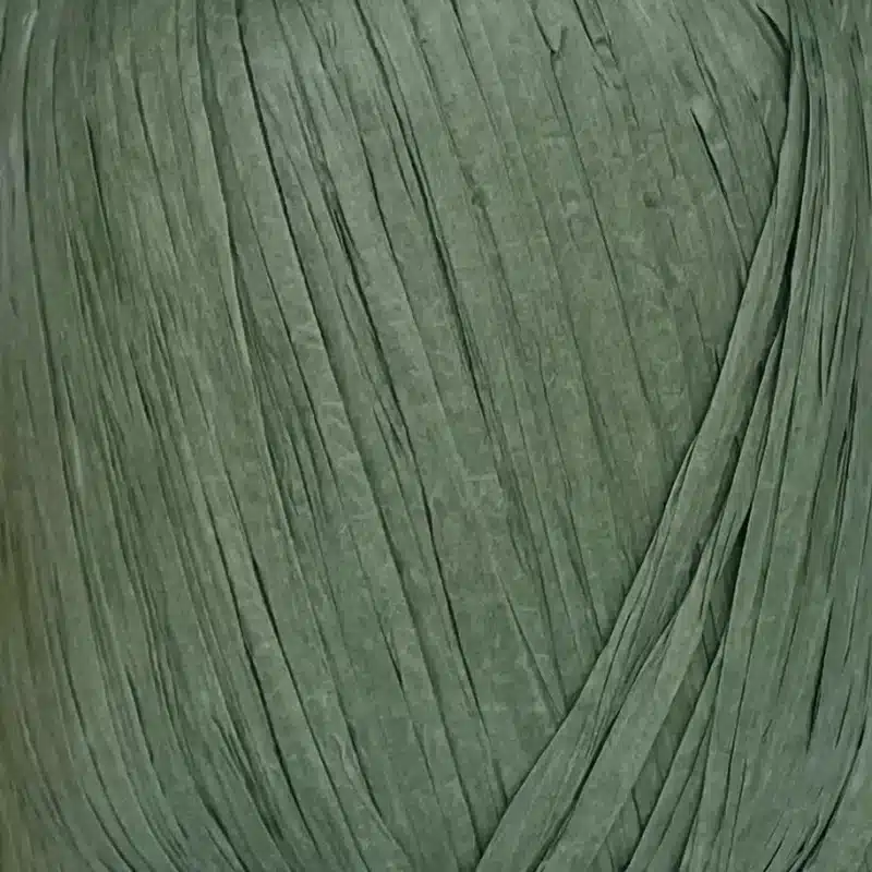 Купити нитки для в'язання Київ — Fibranatura Raffia Chunky 114-14 хакі