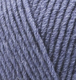 Пряжа Alize Lanagold 203 джинс , склад 49% вовна 51% акрил, метраж 240м/100г, купити в Києві на Подолі, Хорива 1А