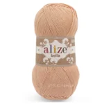 Пряжа 100% бавовна Alize Bella 613 пудра — купити в магазині пряжі на Київ, Хорива 1 А