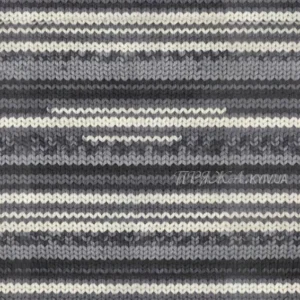 Пряжа Alize Wooltime 11016 чорно-білий секційна, носочна пряжа купити Київ, вул. Хорива 1А