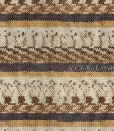 Алізе Вултайм / Alize Wooltime 11023 молочно-коричневий меланж, пряжа напівшерсть для шкарпеток і светрів купити в магазині пряжі Київ, Хорива 1 А