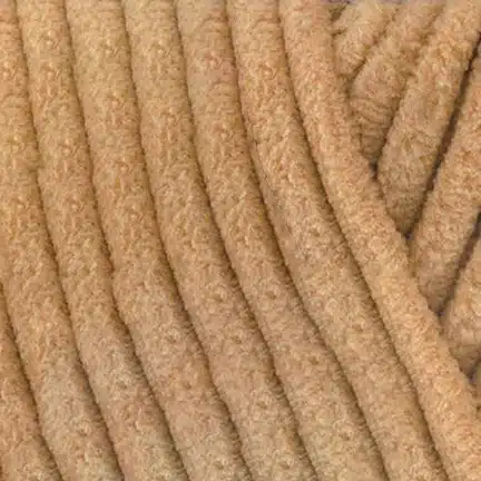 Плюшева пряжа Alize Velluto 199 кемел, 100% мікрополіестер, 100 г / 68 м — купити в Києві, пряжа для іграшок і пледів