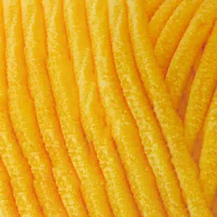 Плюшева пряжа Alize Velluto 216 жовтий, 100% мікрополіестер, 100 г / 68 м — купити в Києві, пряжа для іграшок і пледів