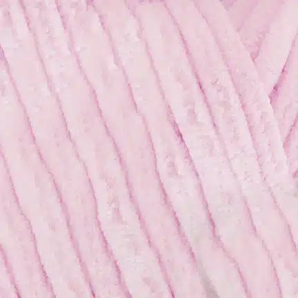 Плюшева пряжа Alize Velluto 31 "зефірка" - ніжно-рожевий колір, 100% мікрополіестер, 100 г / 68 м — купити в магазині пряжі Київ, вул. Хорива 1 А