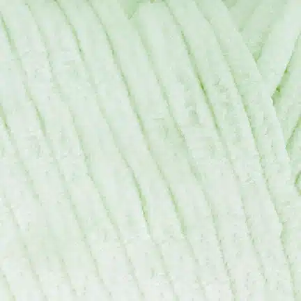 Плюшева пряжа Алізе Велюто / Alize Velluto 464 ментол / мята, 100% мікрополіестер, 100 г / 68 м — купити в магазині пряжі Київ, вул. Хорива 1 А