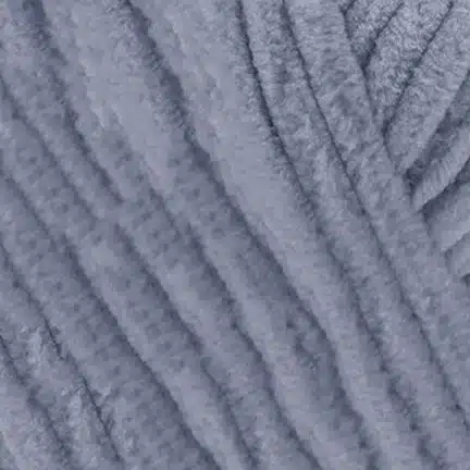 Плюшева пряжа Alize Velluto 87 сірий колір, 100% мікрополіестер, 100 г / 68 м — купити в магазині пряжі Київ, вул. Хорива 1 А