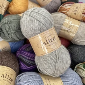 Купити пряжу сірий меланж Alize Wooltime 208 Вултайм (75% вовна Superwash, 25% поліамід) у Києві — вул. Хорива 1А, магазин на Подолі.