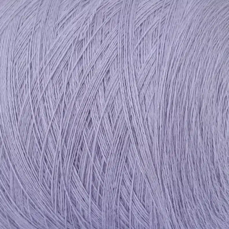 Італійська бобінна пряжа Casa Del Filato Baby Wool бузкова, склад 100% кардний меринос. Купити в магазині пряжі Київ, Поділ, вул. Хорива 1А, 2 поверх