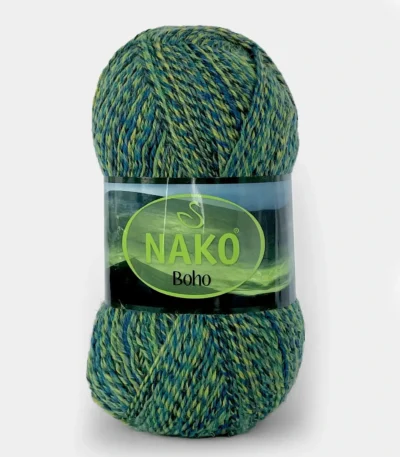 Пряжа Нако Бохо - Nako Boho 87723 Шкарпеткова пряжа купити в магазині пряжі в Києві. Склад 75% вовна. Палітра пряжі для шкарпеток купити в Києві, Хорива 1-А 2 поверх