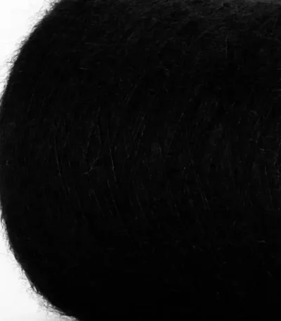 Чорний суперкідмохер Mister Joe Canterbury приклад в’язання купити в магазині пряжі Київ, Хорива 1 А