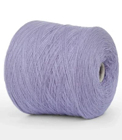 Casa Del Filato Baby Wool колір 570 бузок – бобінна пряжа Італія, 100% кардний меринос. Магазин пряжі Київ, Хорива 1А, 2 поверх