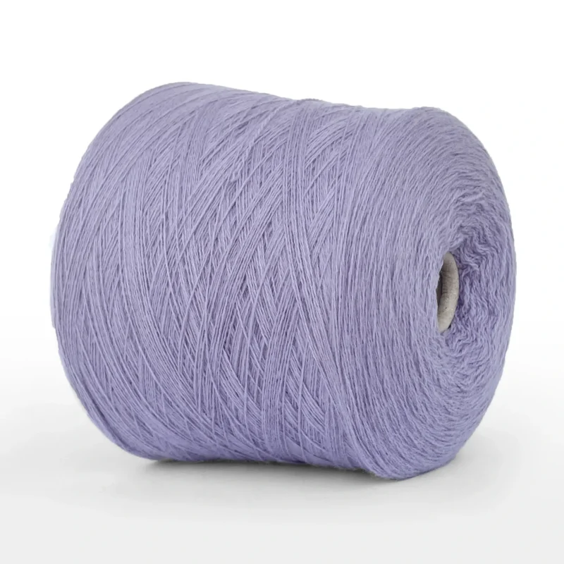 Casa Del Filato Baby Wool колір 570 бузок – бобінна пряжа Італія, 100% кардний меринос. Магазин пряжі Київ, Хорива 1А, 2 поверх